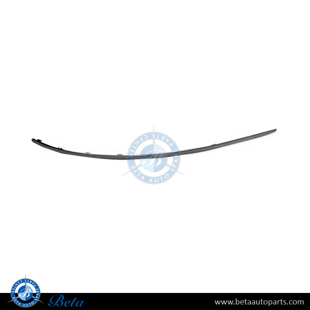 Left Side Rear bumper chrome moulding for Mercedes C-Class W204 2008-2010 models, Part Number 2048850921 Left Side Rear bumper chrome moulding for Mercedes C-Class W204 2008-2010 models, Part Number 2048850921